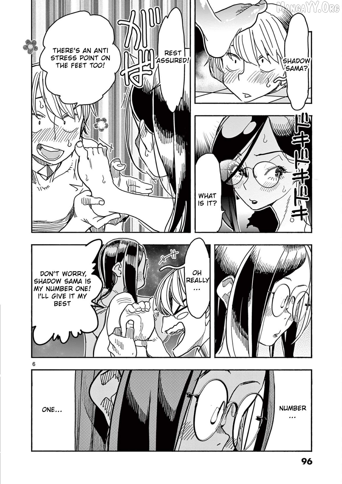 Hero Girl × Healer Boy Touch Or Death Chapter 63 - page 7