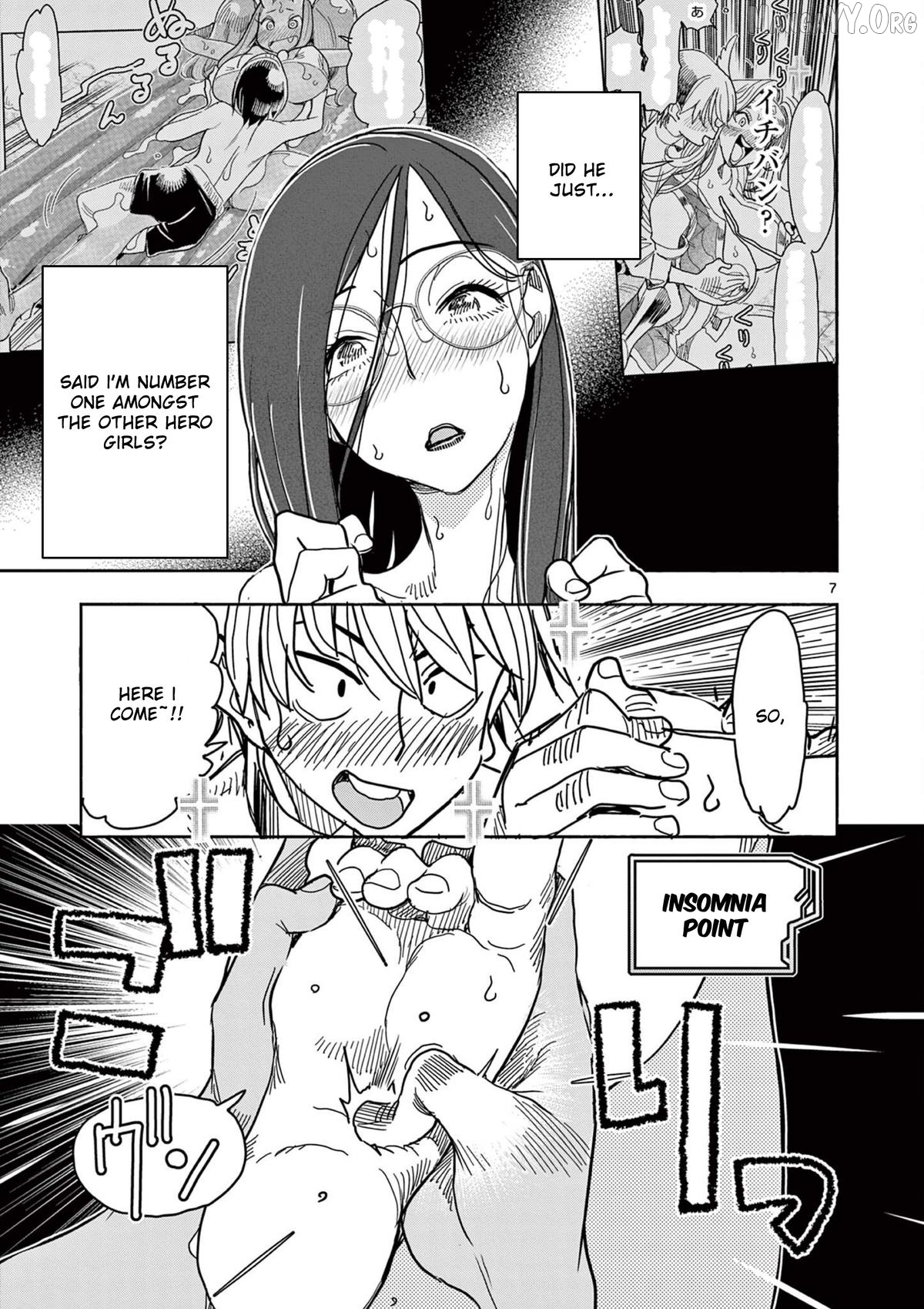 Hero Girl × Healer Boy Touch Or Death Chapter 63 - page 8