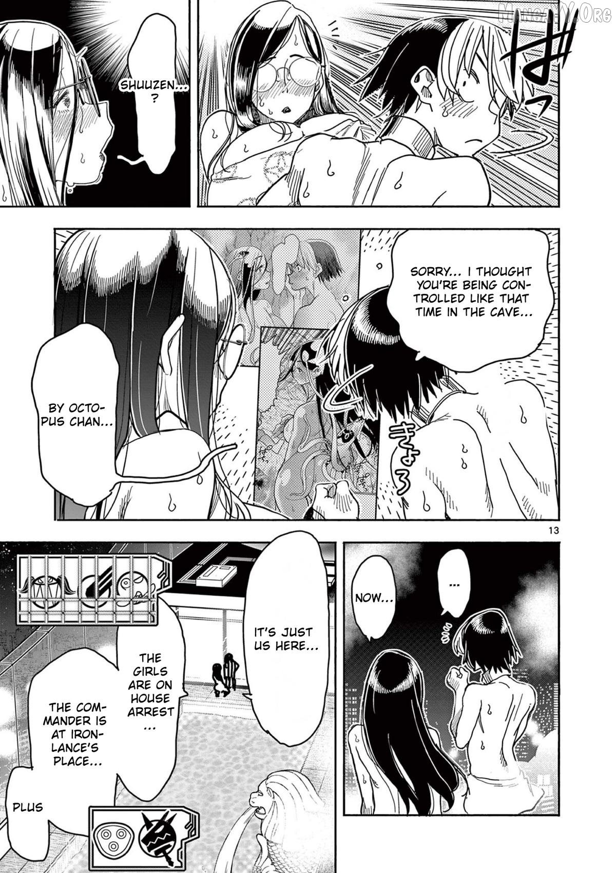 Hero Girl × Healer Boy Touch Or Death Chapter 64 - page 13