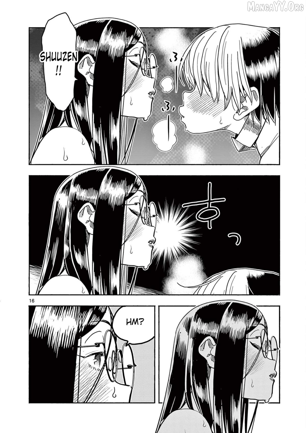 Hero Girl × Healer Boy Touch Or Death Chapter 64 - page 16