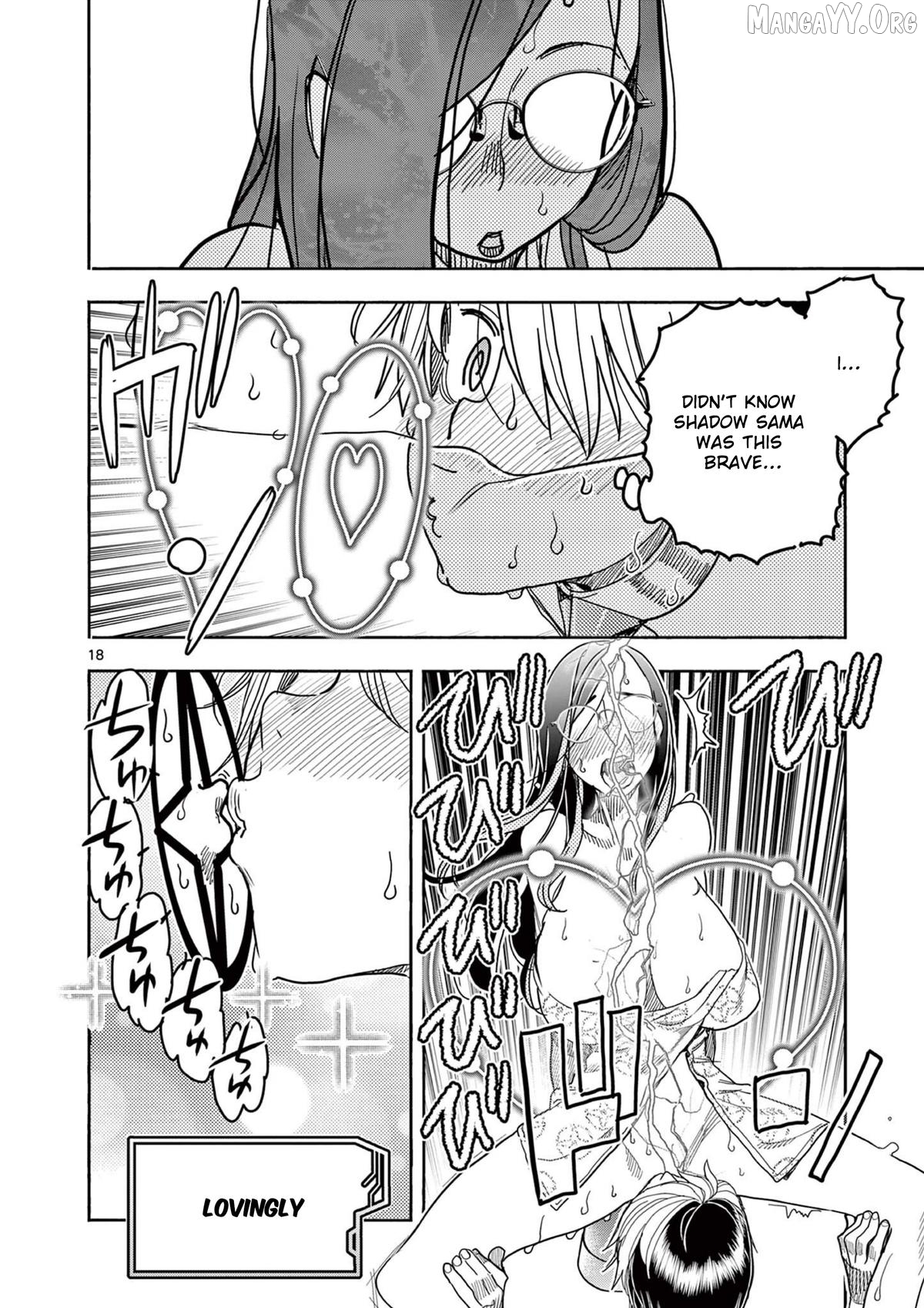 Hero Girl × Healer Boy Touch Or Death Chapter 64 - page 18