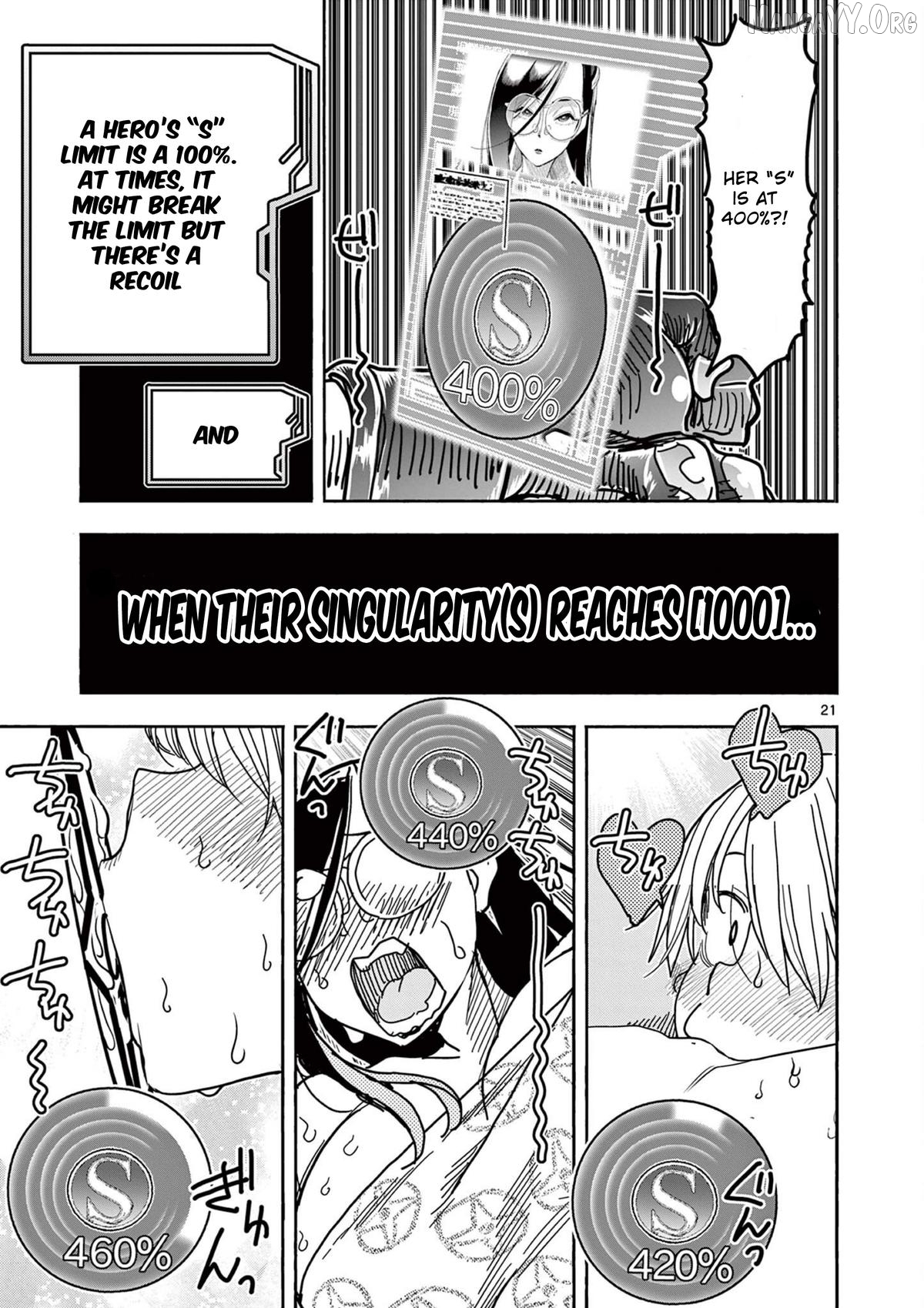 Hero Girl × Healer Boy Touch Or Death Chapter 64 - page 21