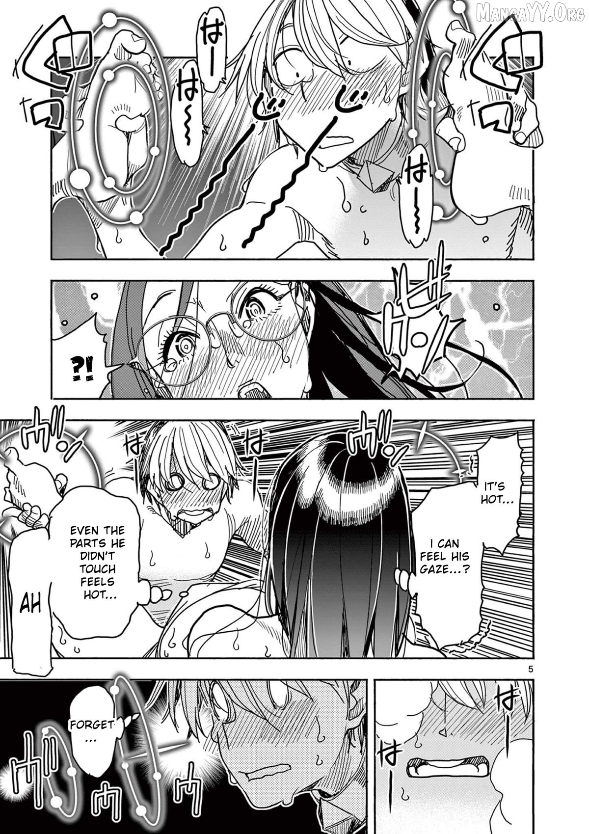 Hero Girl × Healer Boy Touch Or Death Chapter 64 - page 5