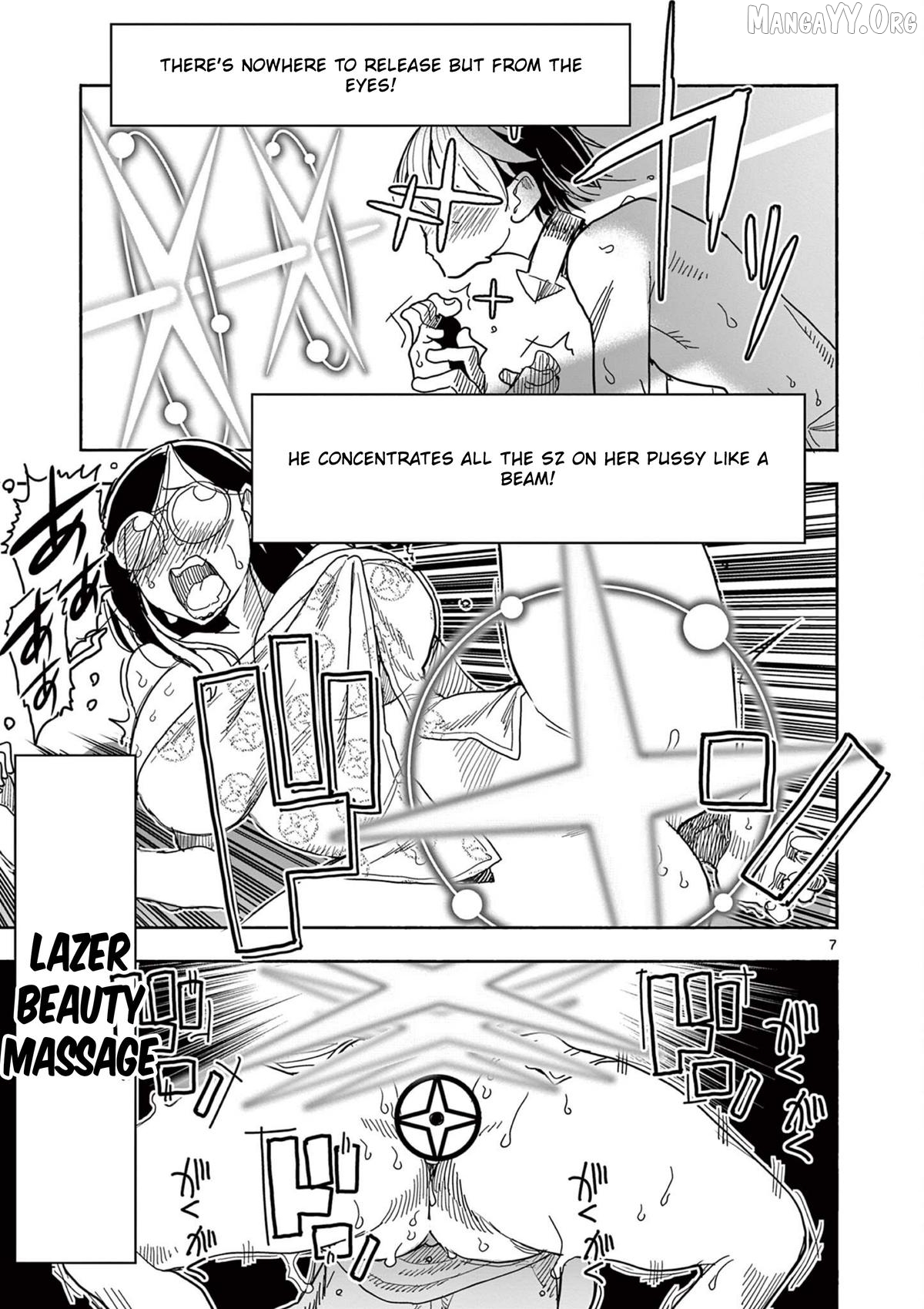Hero Girl × Healer Boy Touch Or Death Chapter 64 - page 7