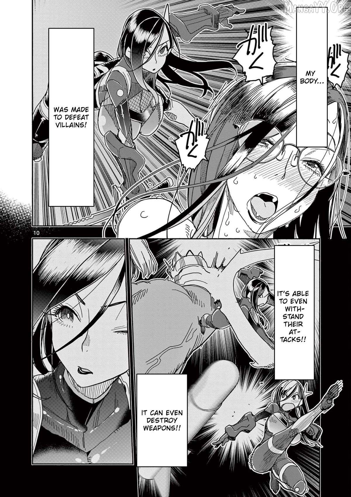 Hero Girl × Healer Boy Touch Or Death Chapter 65 - page 10