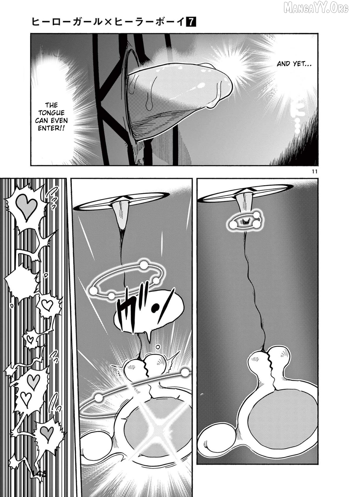 Hero Girl × Healer Boy Touch Or Death Chapter 65 - page 11