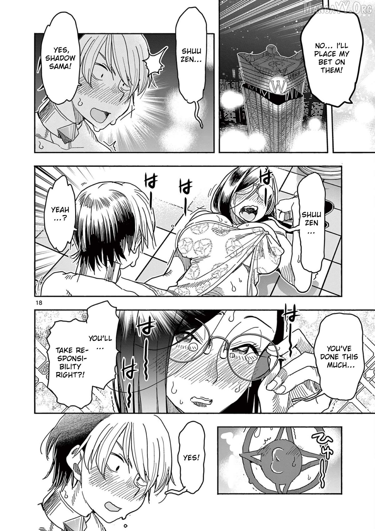 Hero Girl × Healer Boy Touch Or Death Chapter 65 - page 18