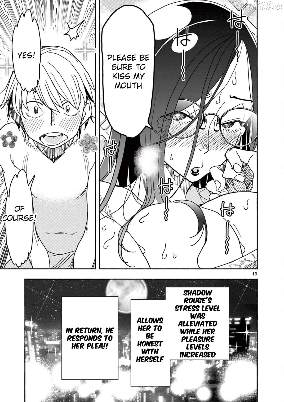 Hero Girl × Healer Boy Touch Or Death Chapter 65 - page 19