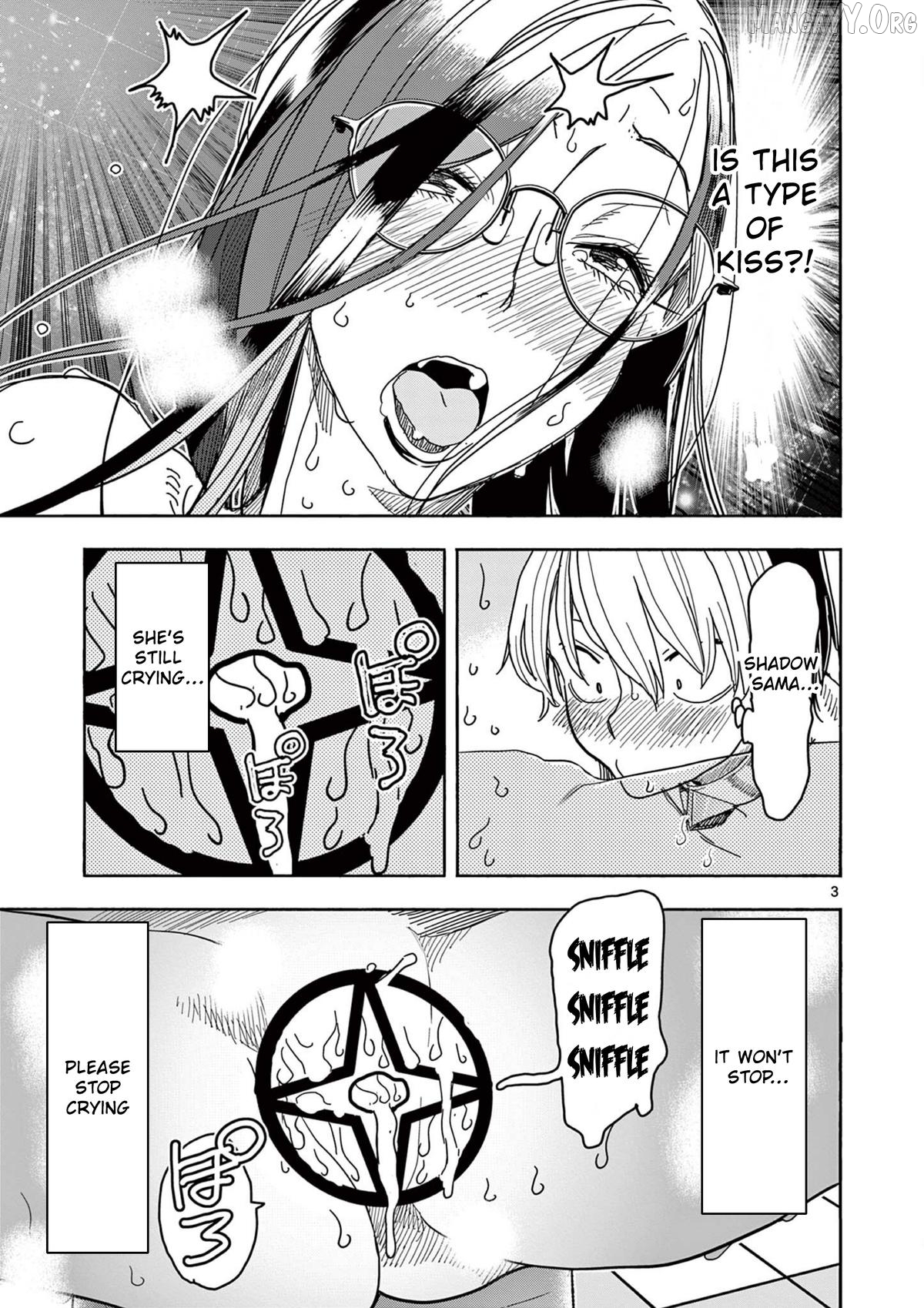 Hero Girl × Healer Boy Touch Or Death Chapter 65 - page 3