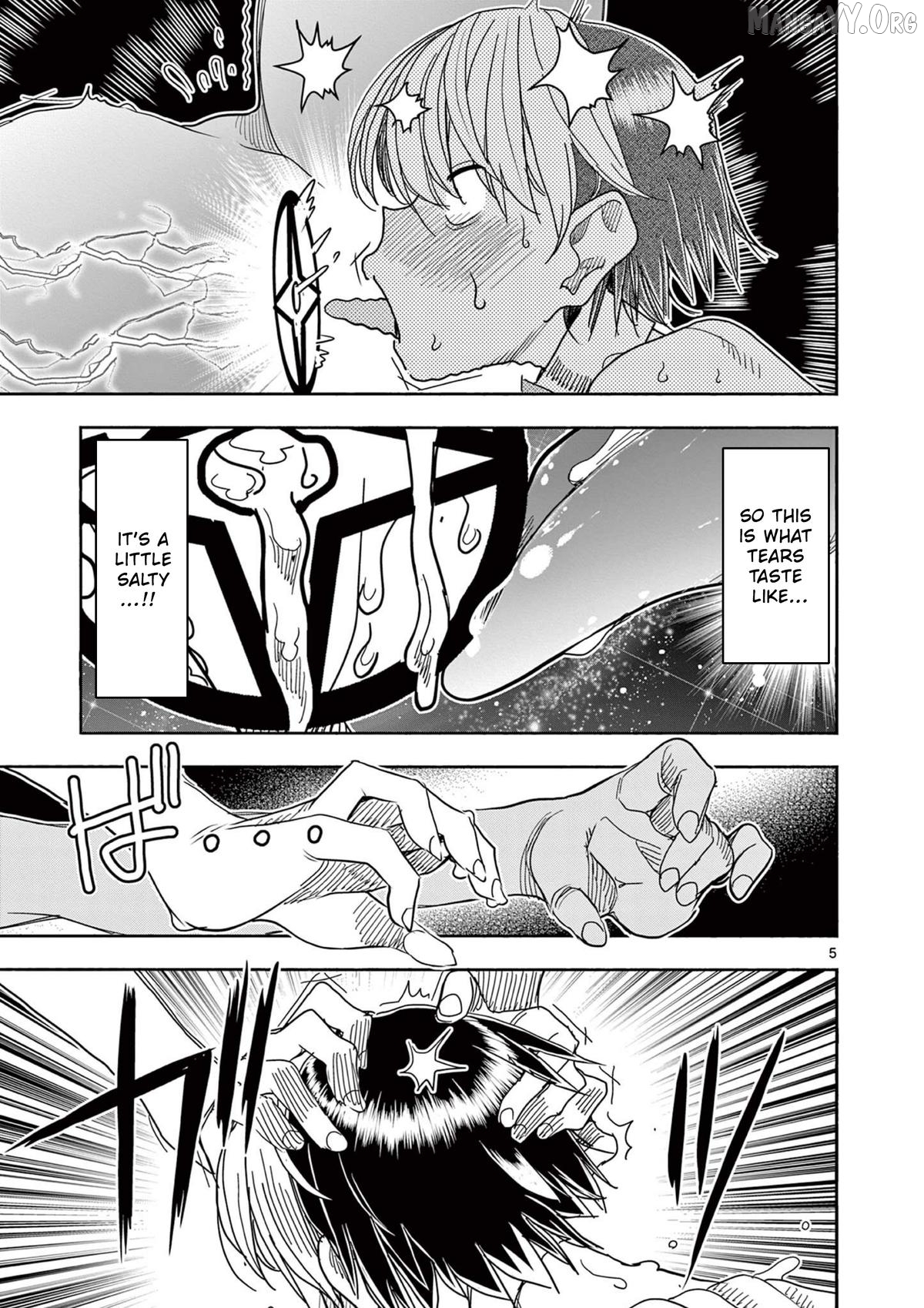 Hero Girl × Healer Boy Touch Or Death Chapter 65 - page 5