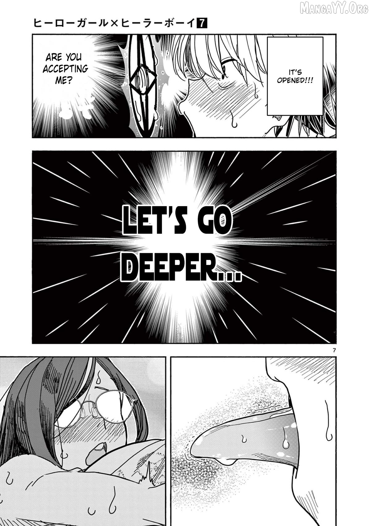 Hero Girl × Healer Boy Touch Or Death Chapter 65 - page 7