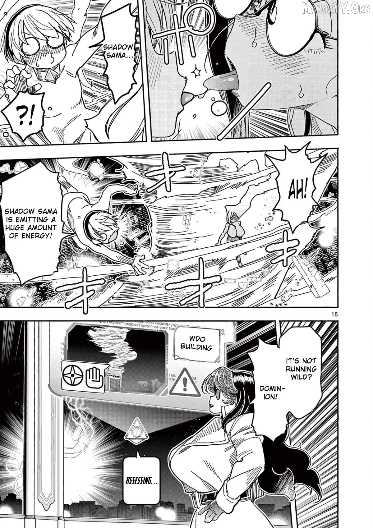 Hero Girl × Healer Boy Touch Or Death Chapter 66 - page 15