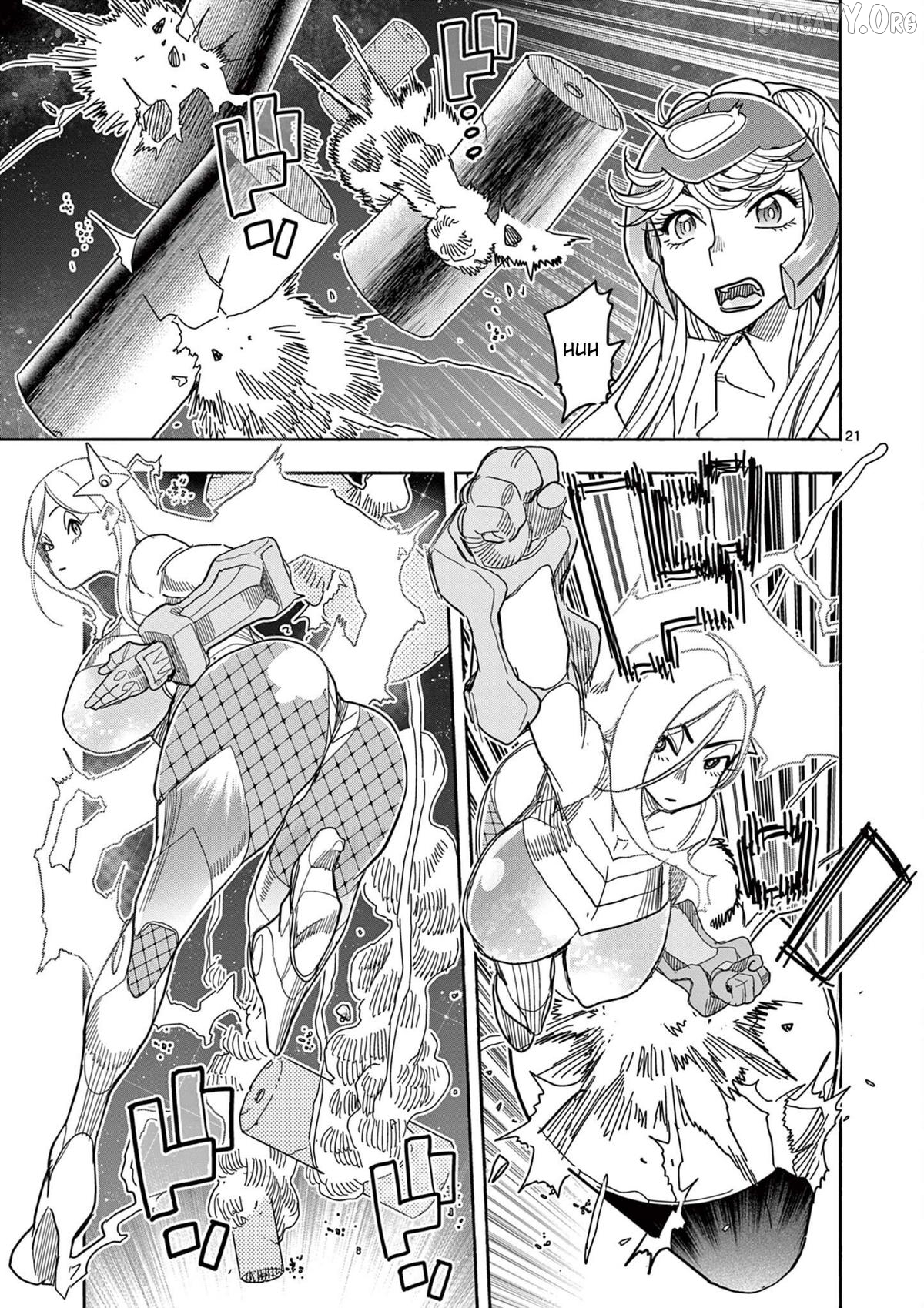 Hero Girl × Healer Boy Touch Or Death Chapter 66 - page 21
