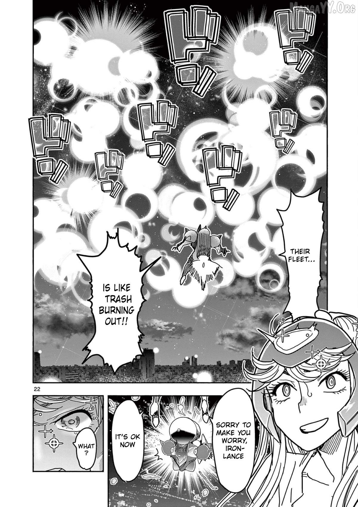 Hero Girl × Healer Boy Touch Or Death Chapter 66 - page 22