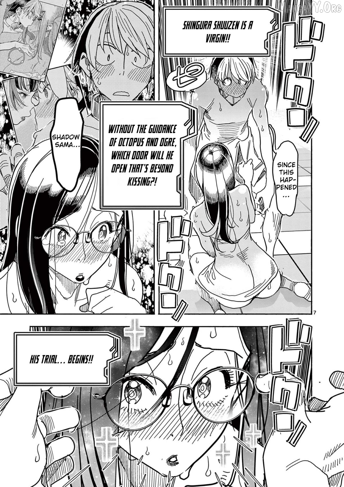 Hero Girl × Healer Boy Touch Or Death Chapter 66 - page 7