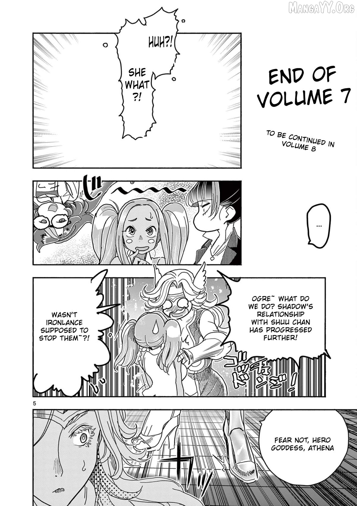 Hero Girl × Healer Boy Touch Or Death Chapter 66.5 - page 6