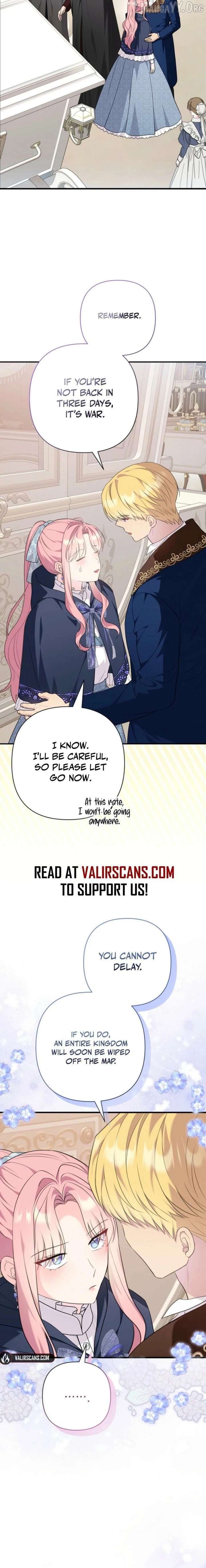 The Empress Wants To Avoid the Emperor Chapter 108 - page 10
