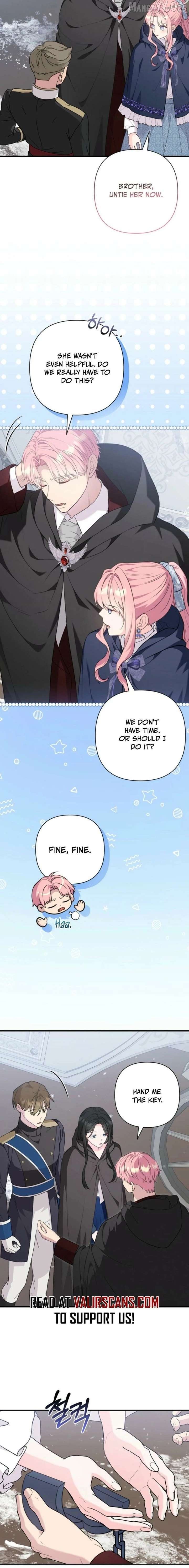 The Empress Wants To Avoid the Emperor Chapter 108 - page 18