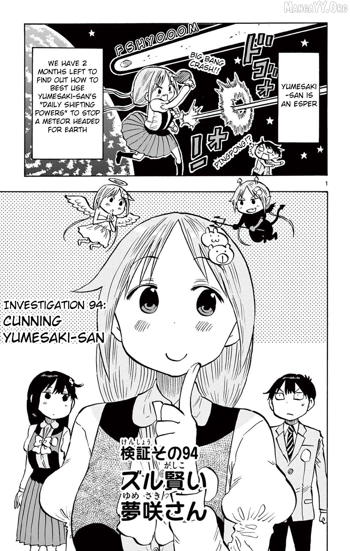 Ponkotsu-Chan Kenshouchuu Chapter 94 - page 1