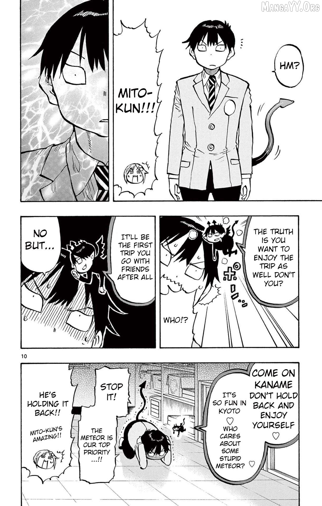 Ponkotsu-Chan Kenshouchuu Chapter 94 - page 10