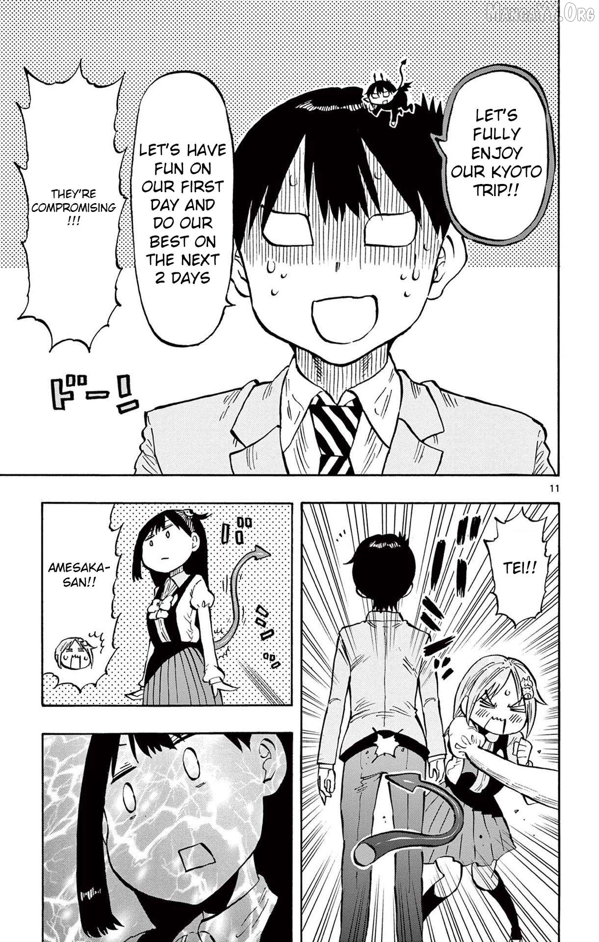 Ponkotsu-Chan Kenshouchuu Chapter 94 - page 11
