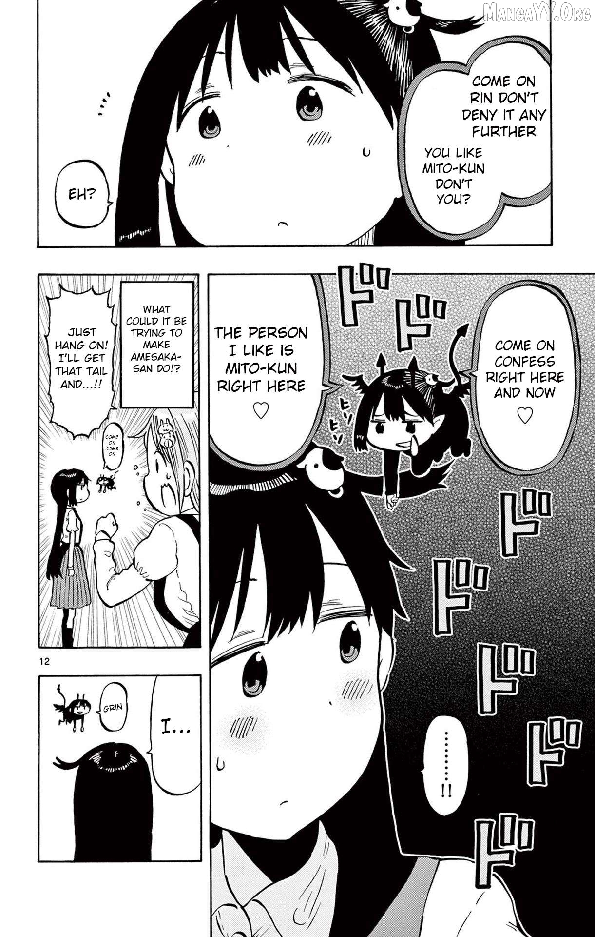 Ponkotsu-Chan Kenshouchuu Chapter 94 - page 12