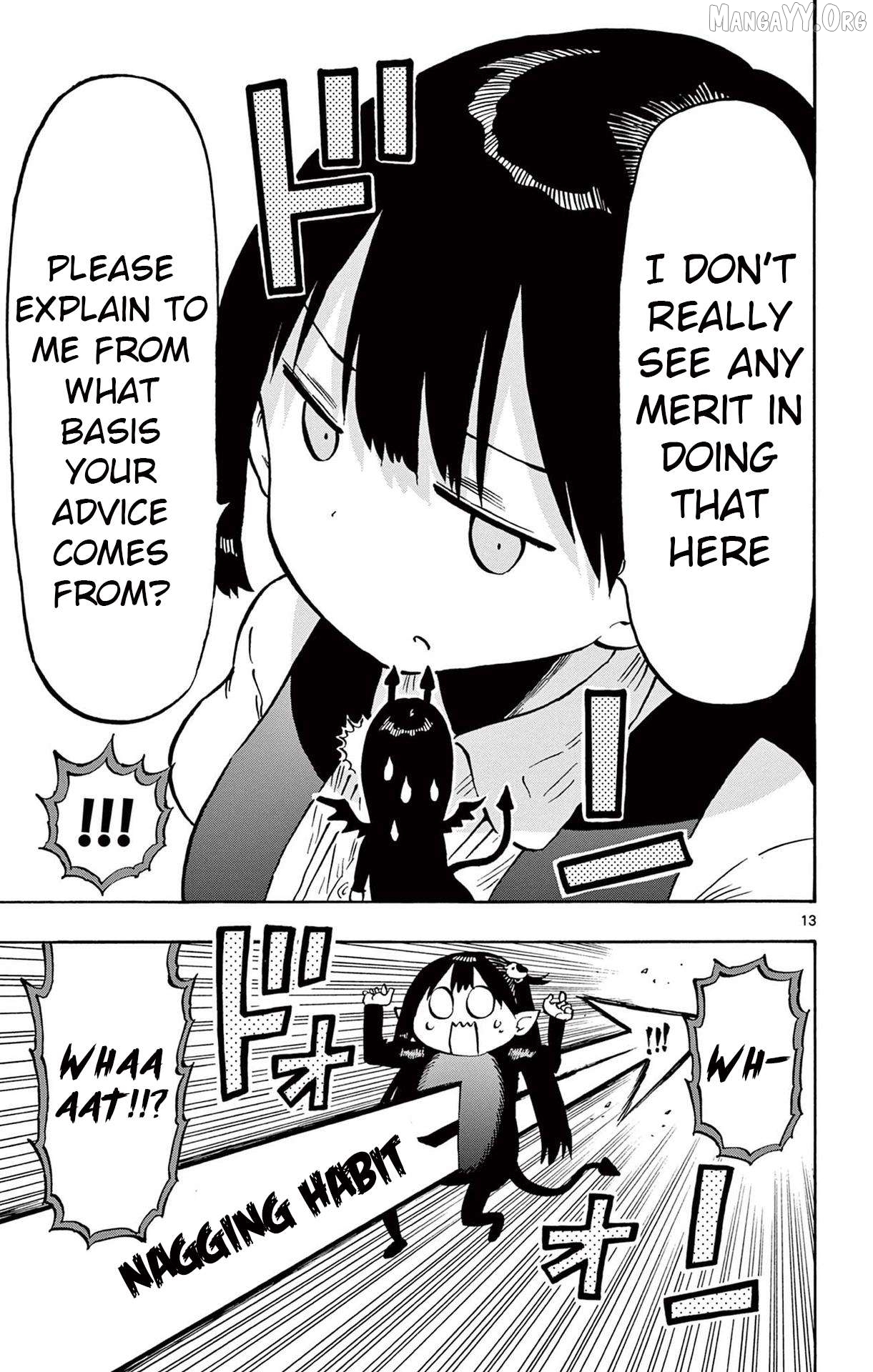 Ponkotsu-Chan Kenshouchuu Chapter 94 - page 13