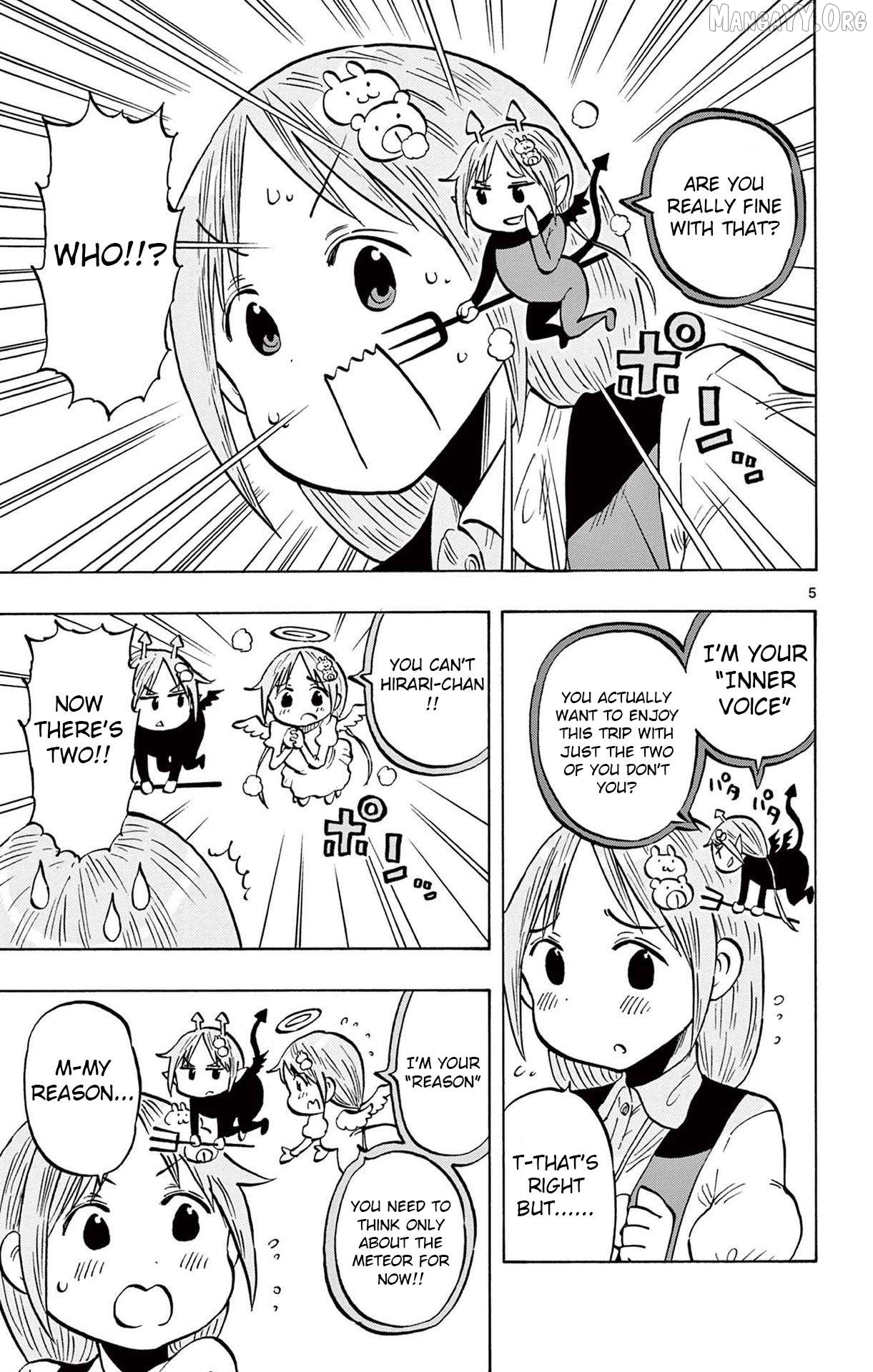 Ponkotsu-Chan Kenshouchuu Chapter 94 - page 5