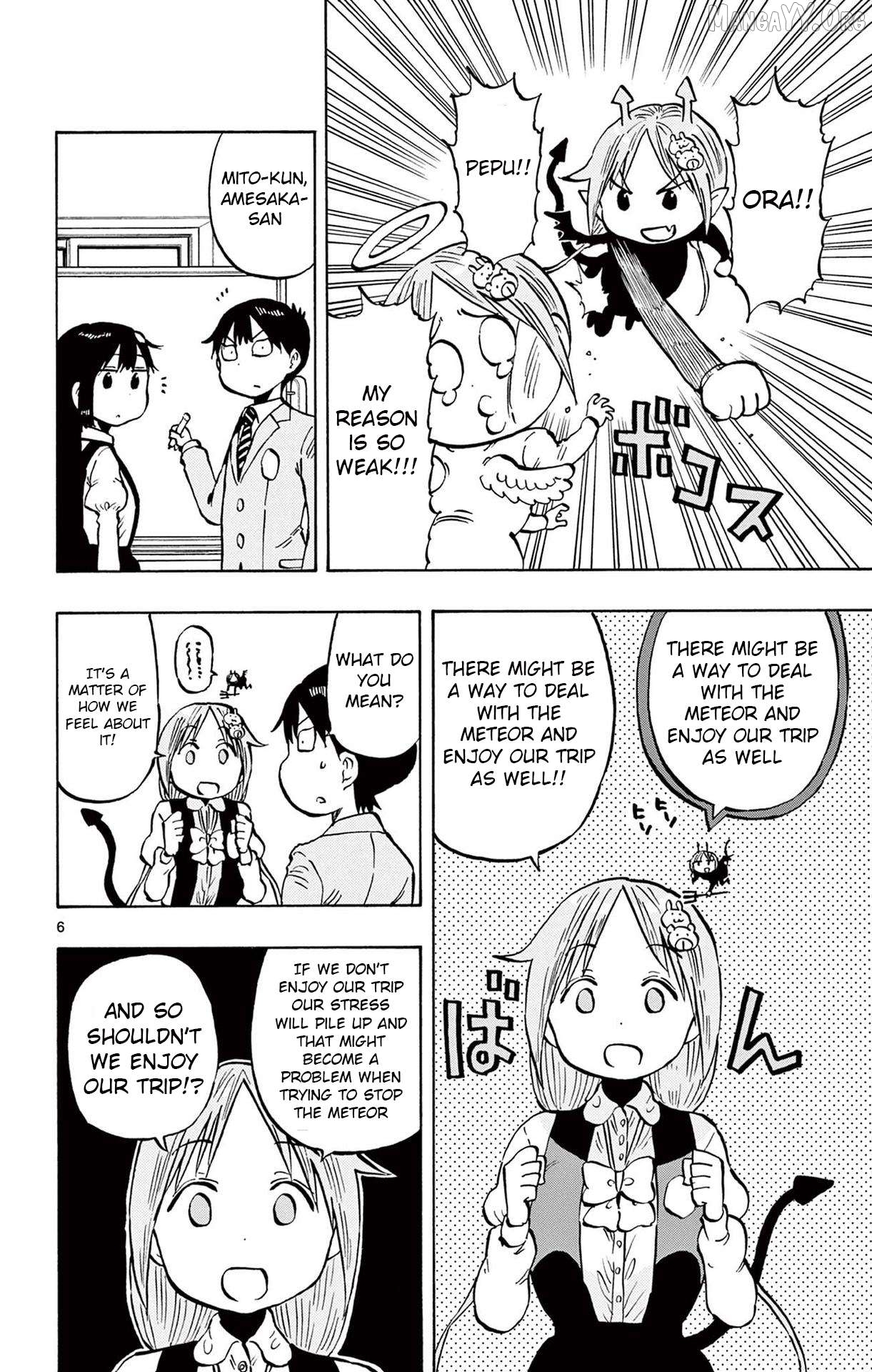 Ponkotsu-Chan Kenshouchuu Chapter 94 - page 6