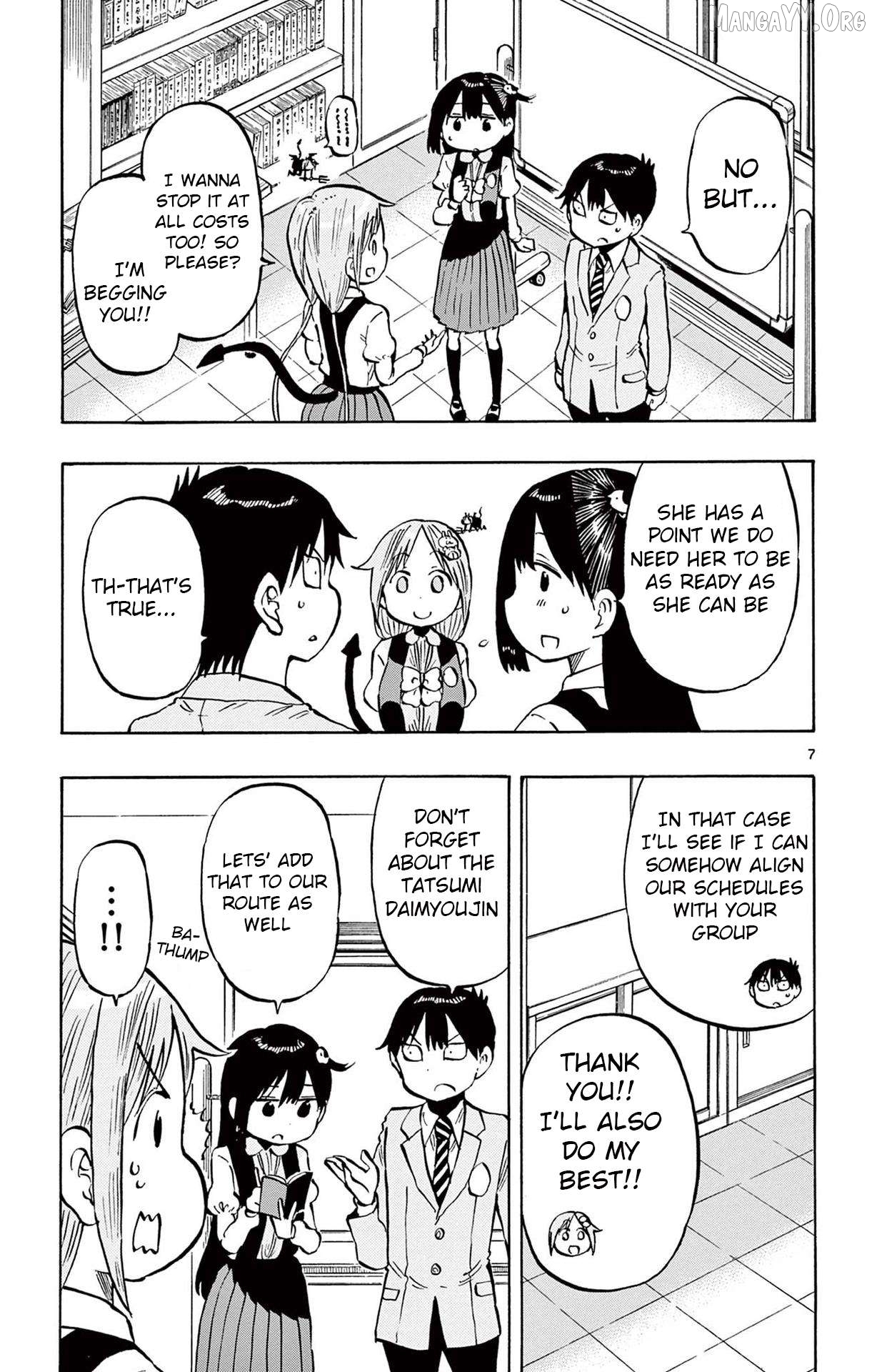Ponkotsu-Chan Kenshouchuu Chapter 94 - page 7
