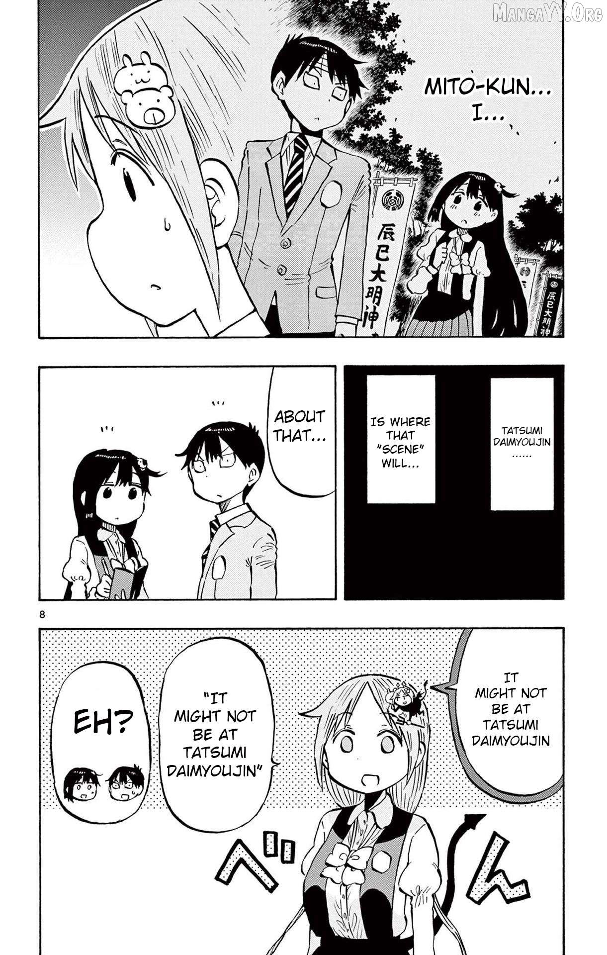 Ponkotsu-Chan Kenshouchuu Chapter 94 - page 8
