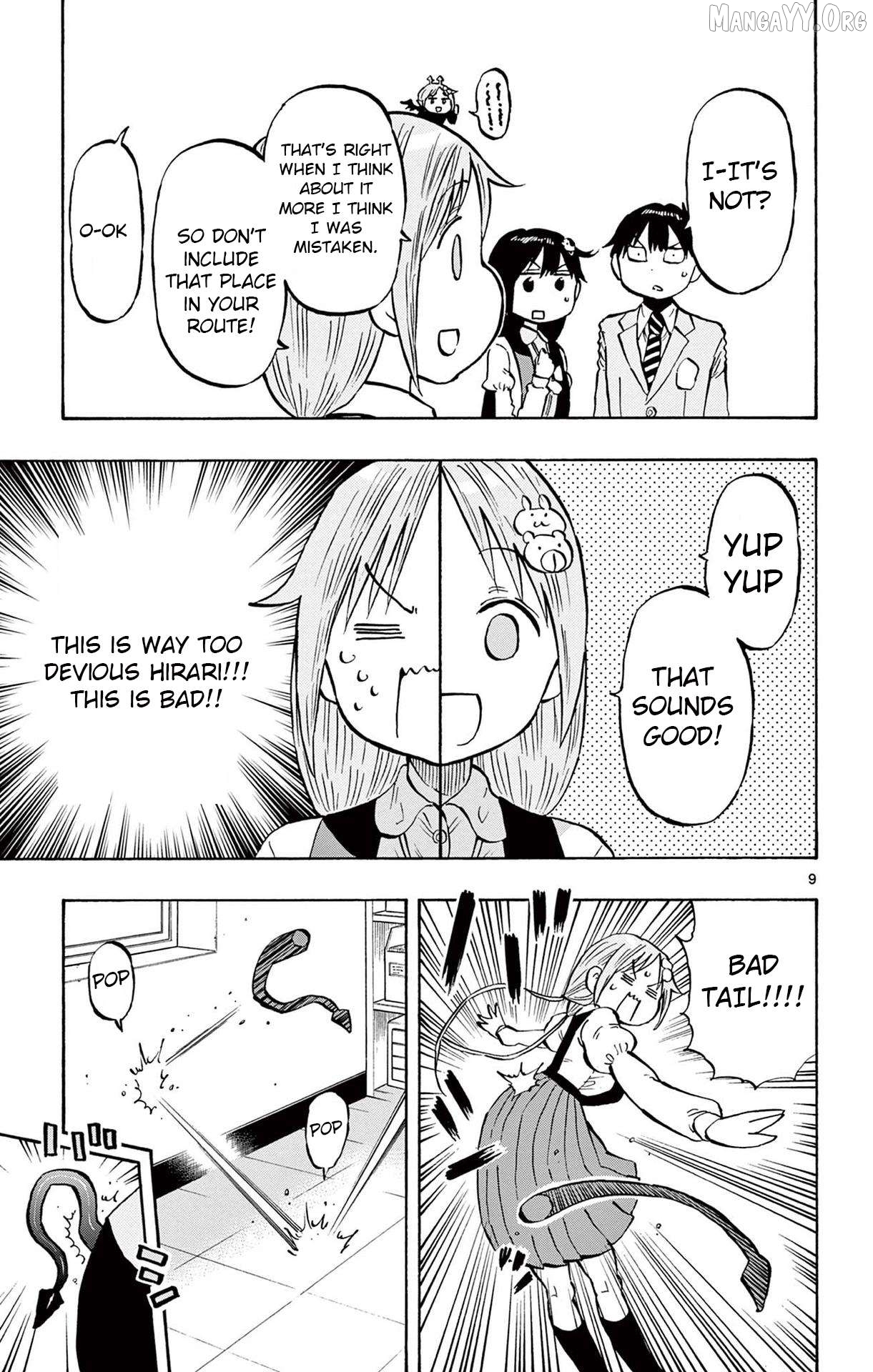 Ponkotsu-Chan Kenshouchuu Chapter 94 - page 9