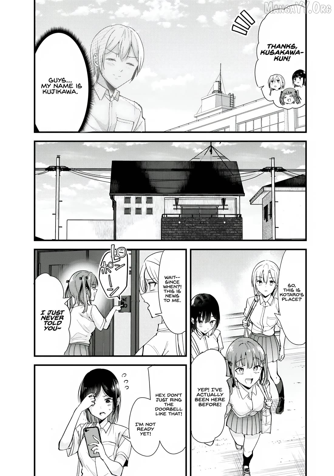 When Trying to Get Back at the Hometown Bullies, Another Battle Began Chapter 72 - page 3
