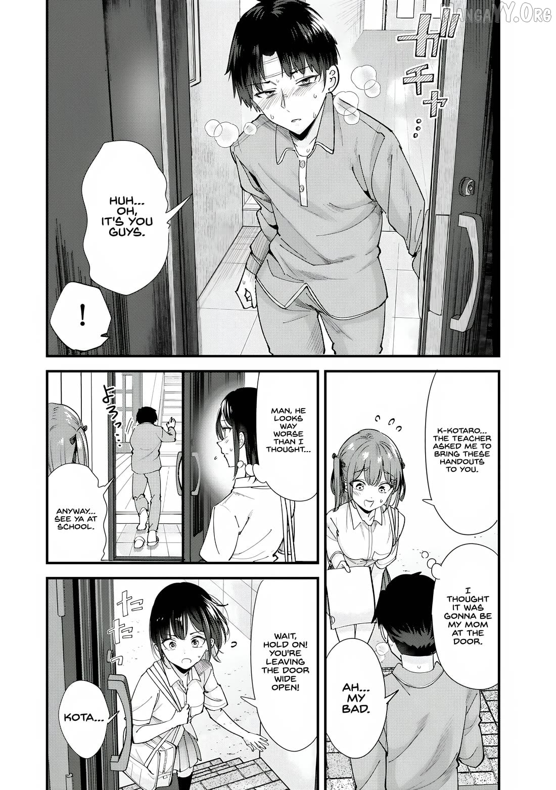 When Trying to Get Back at the Hometown Bullies, Another Battle Began Chapter 72 - page 4