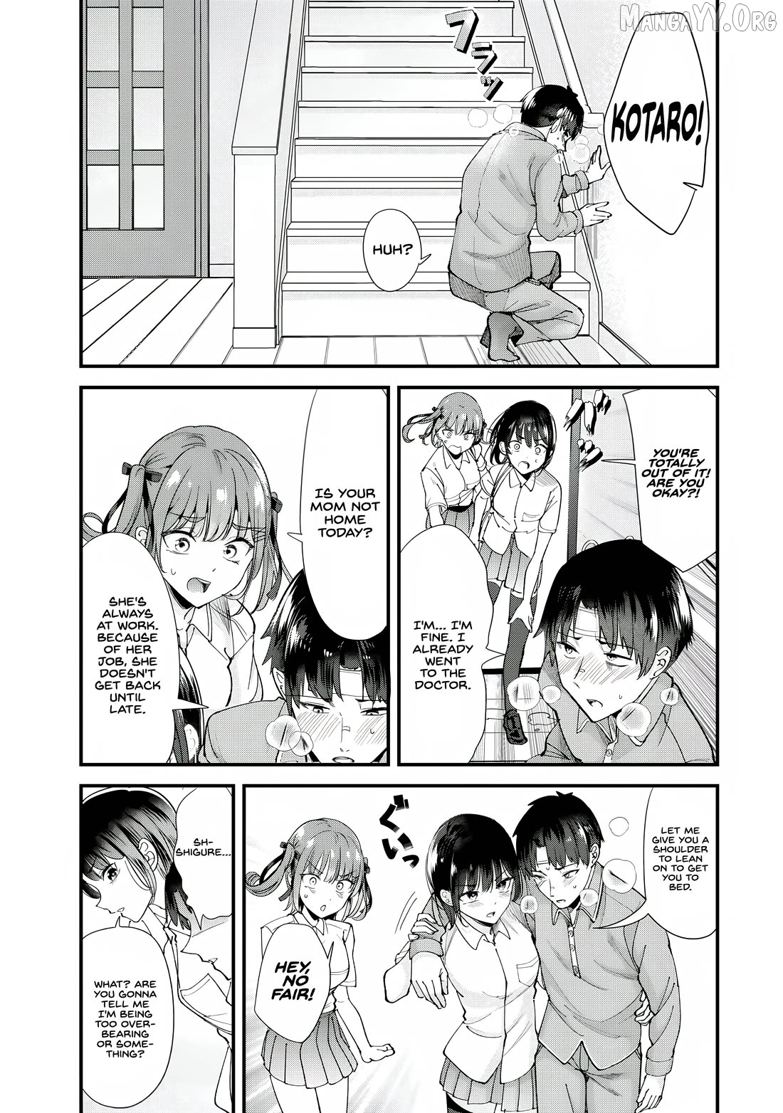 When Trying to Get Back at the Hometown Bullies, Another Battle Began Chapter 72 - page 5