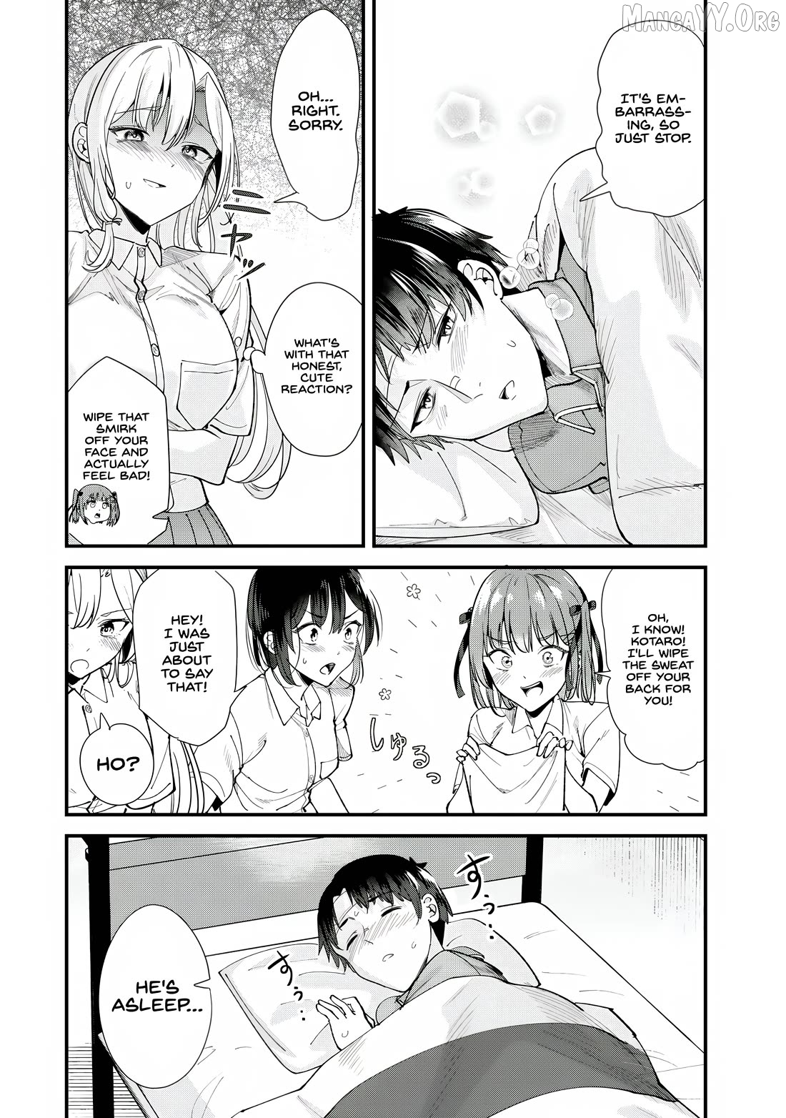 When Trying to Get Back at the Hometown Bullies, Another Battle Began Chapter 72 - page 8