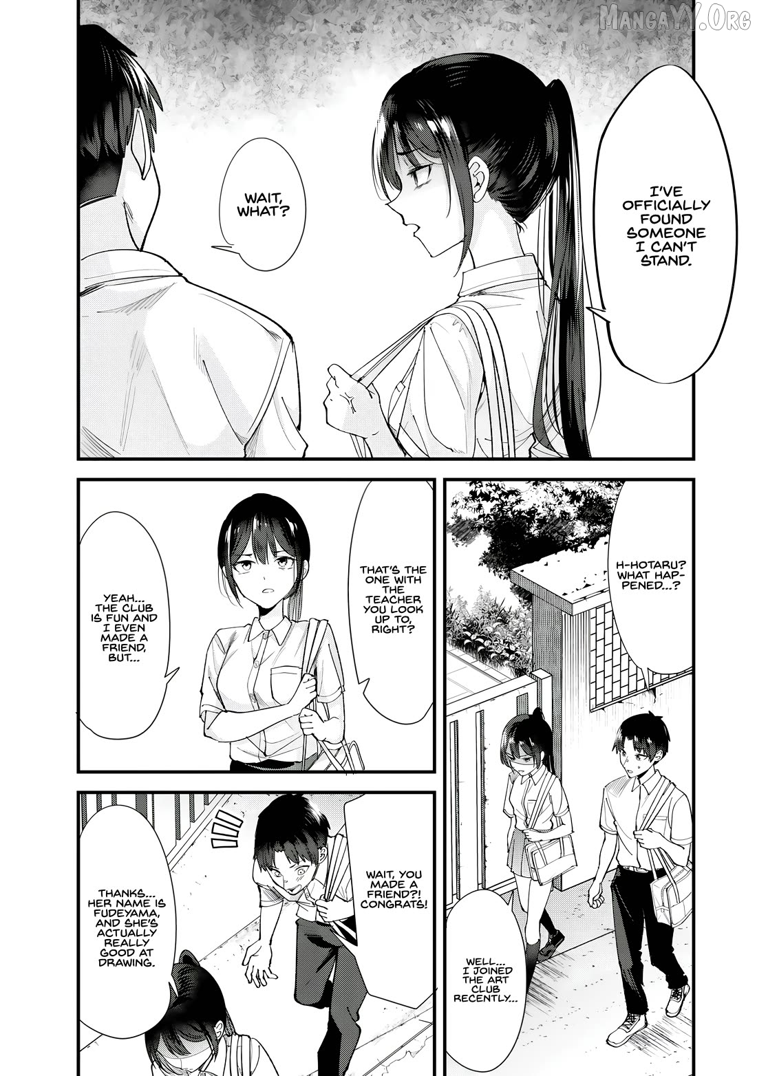 When Trying to Get Back at the Hometown Bullies, Another Battle Began Chapter 73.1 - page 1