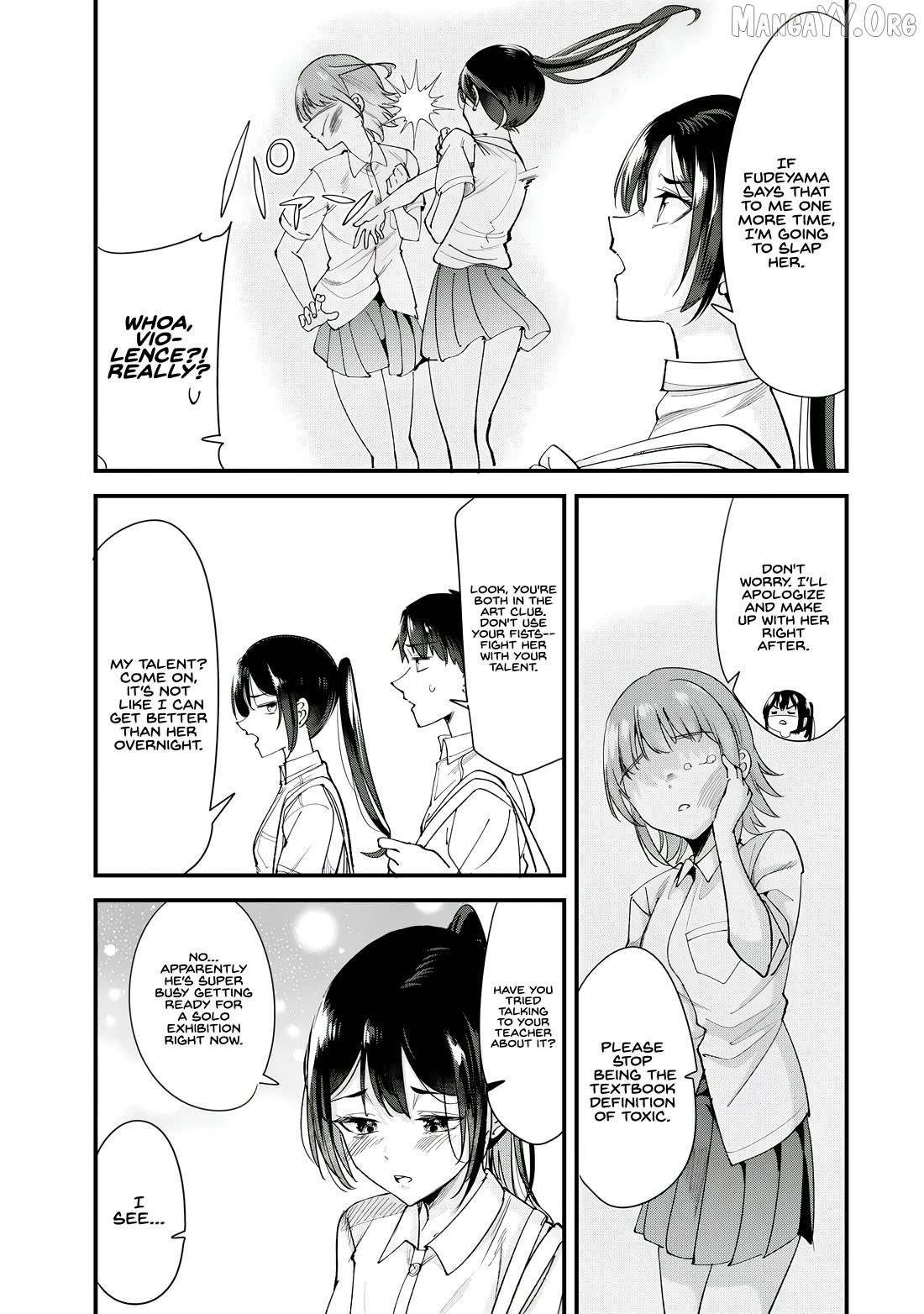 When Trying to Get Back at the Hometown Bullies, Another Battle Began Chapter 73.1 - page 3