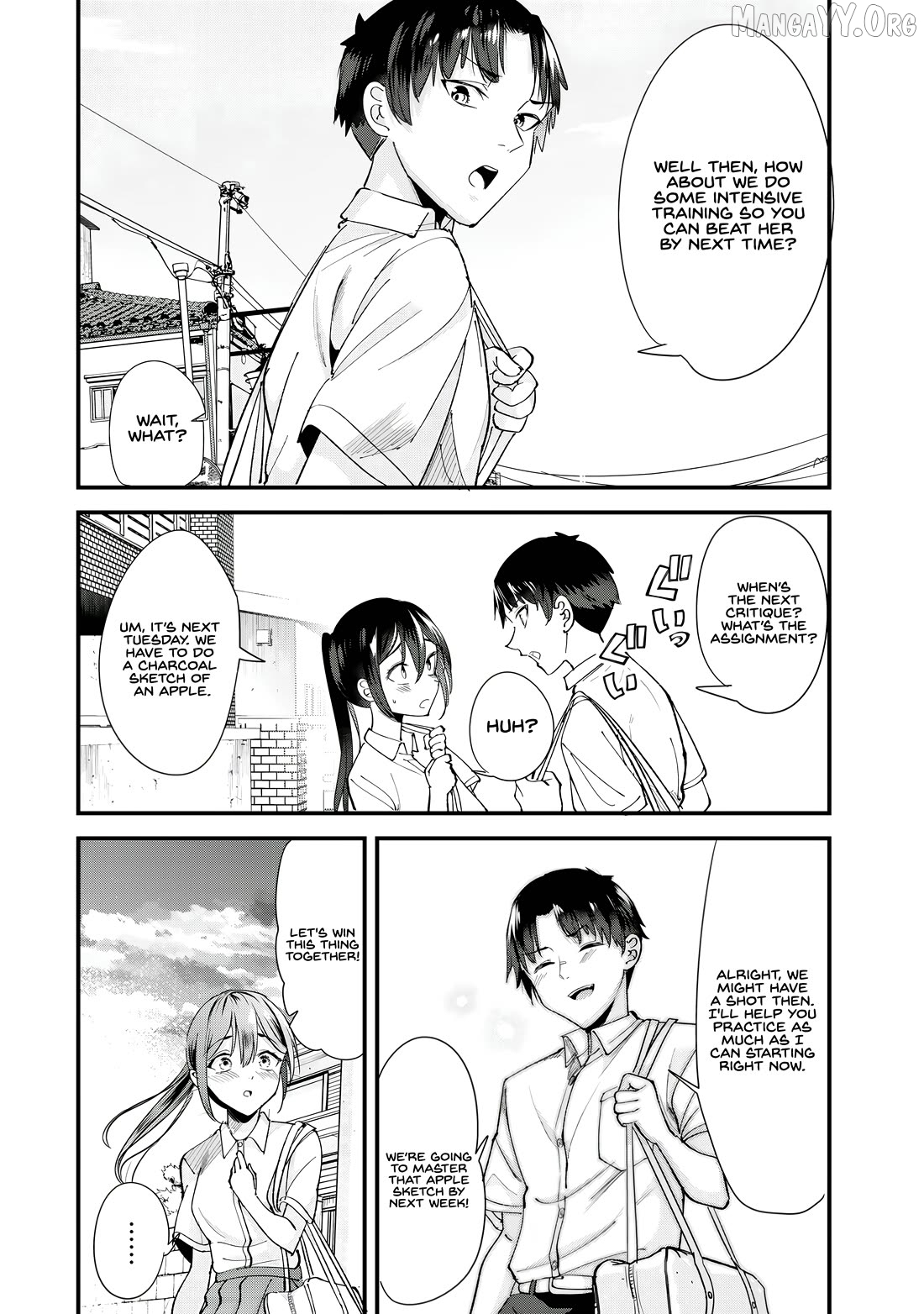 When Trying to Get Back at the Hometown Bullies, Another Battle Began Chapter 73.1 - page 4