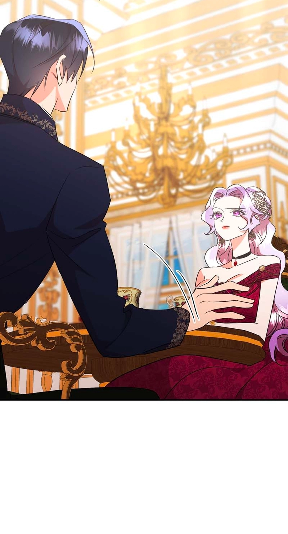 The Evil Grand Duchess Has a Secret Life Chapter 100 - page 22