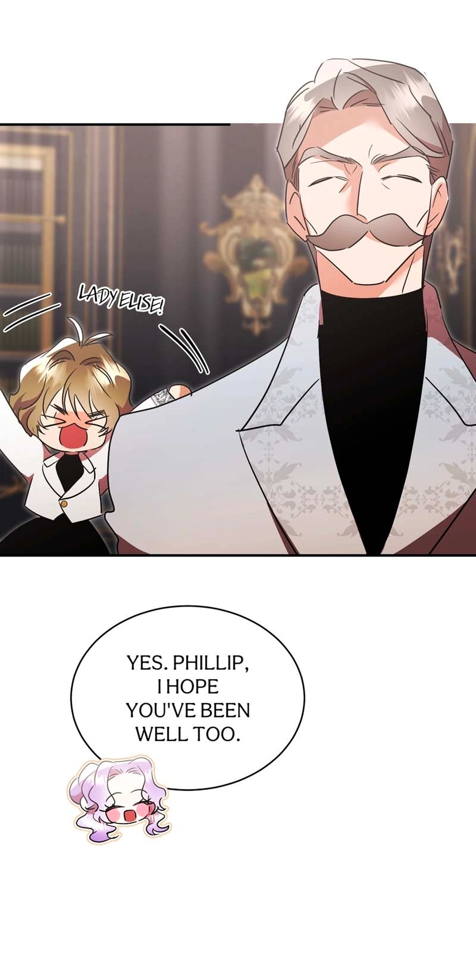 The Evil Grand Duchess Has a Secret Life Chapter 100 - page 47