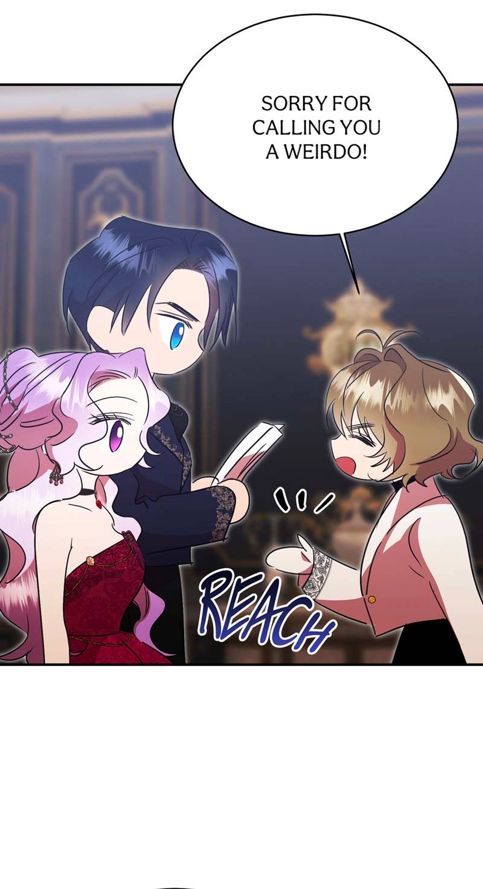 The Evil Grand Duchess Has a Secret Life Chapter 100 - page 61