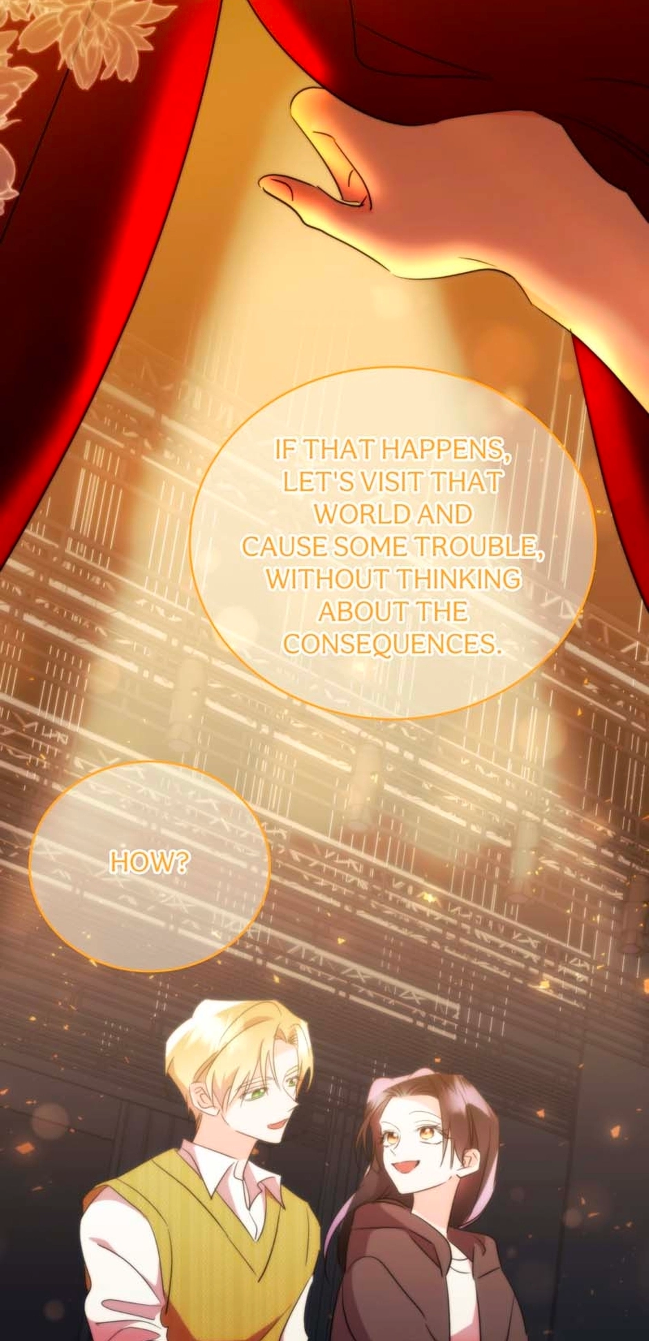 The Evil Grand Duchess Has a Secret Life Chapter 100 - page 76