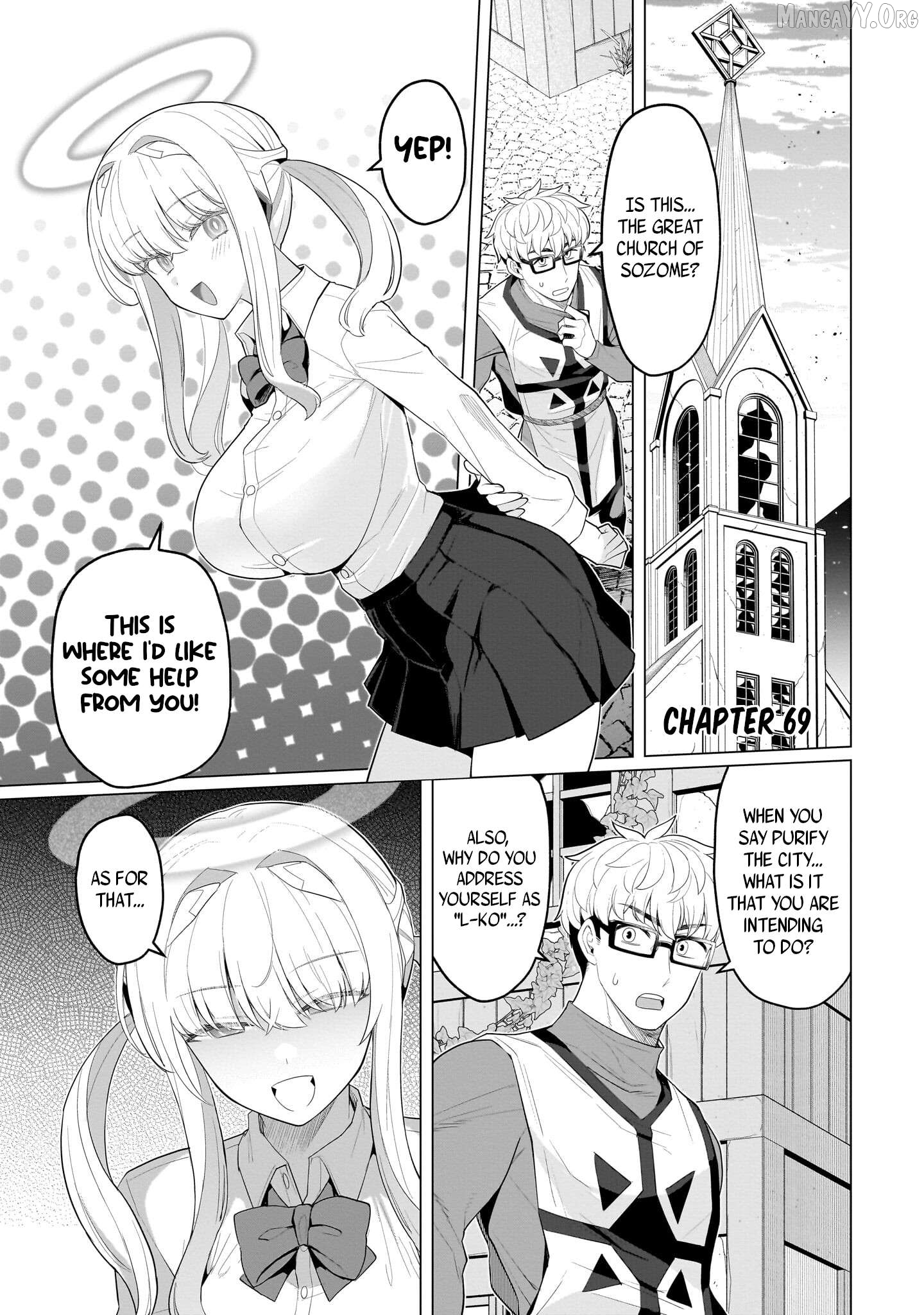 I’m Dating A Dark Summoner Chapter 69 - page 1