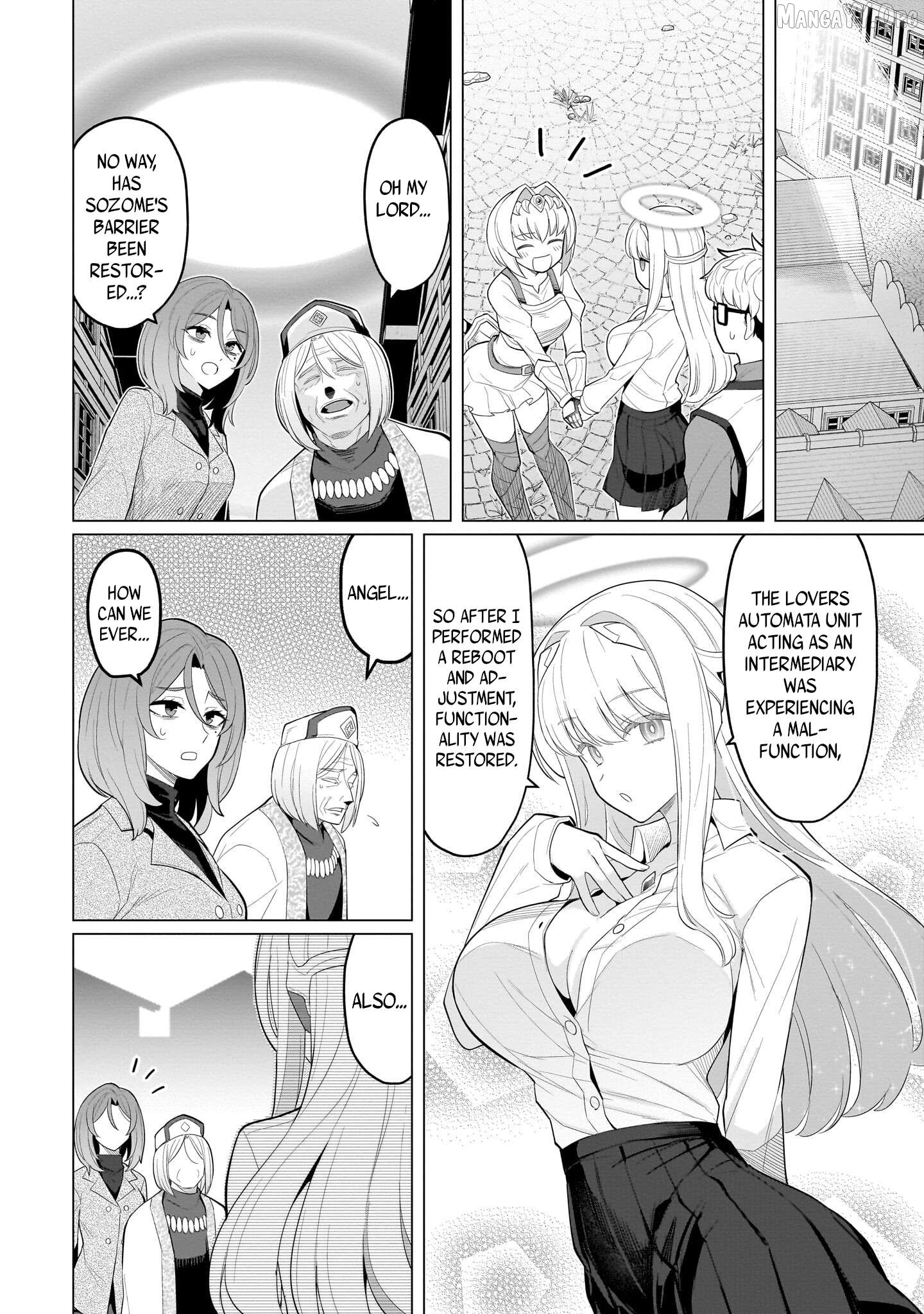 I’m Dating A Dark Summoner Chapter 69 - page 10