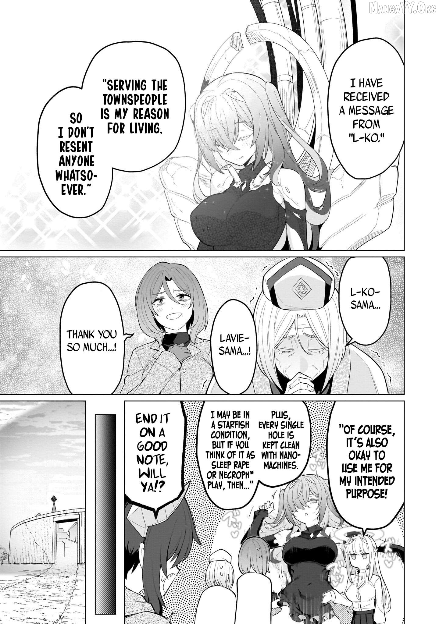 I’m Dating A Dark Summoner Chapter 69 - page 11
