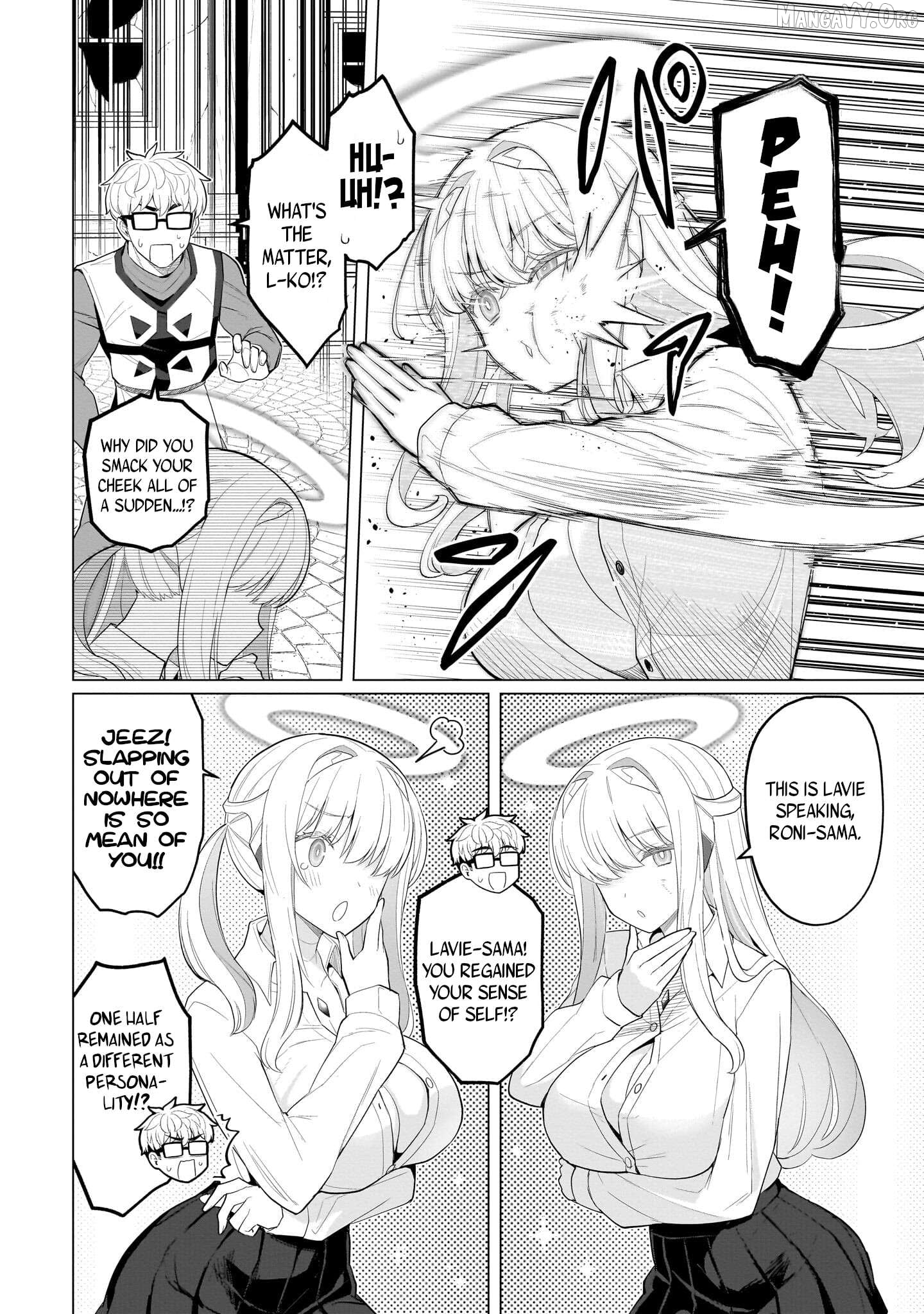 I’m Dating A Dark Summoner Chapter 69 - page 2
