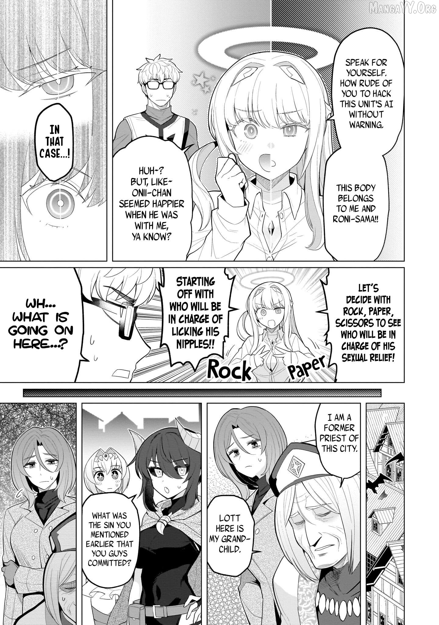 I’m Dating A Dark Summoner Chapter 69 - page 3