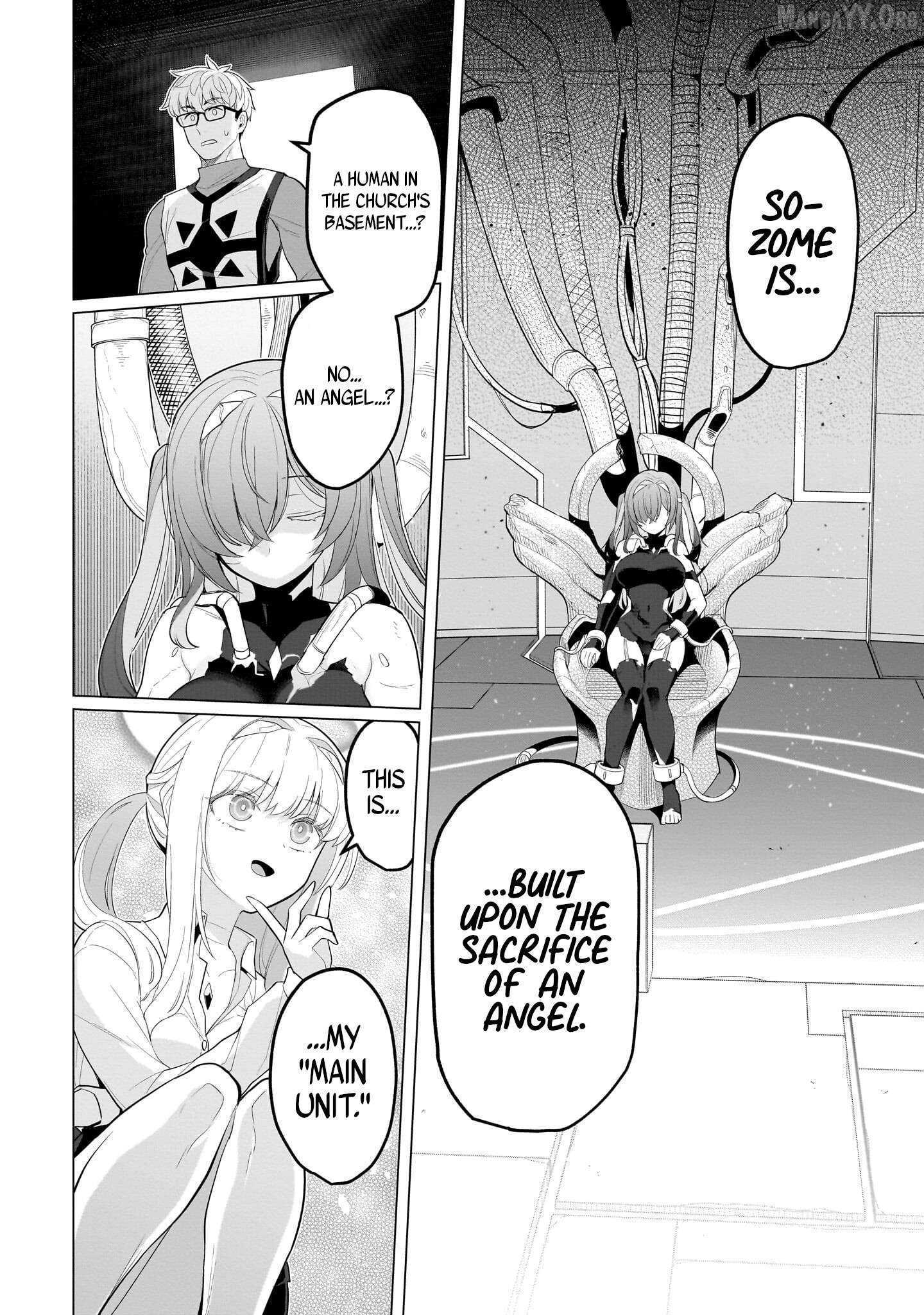 I’m Dating A Dark Summoner Chapter 69 - page 4