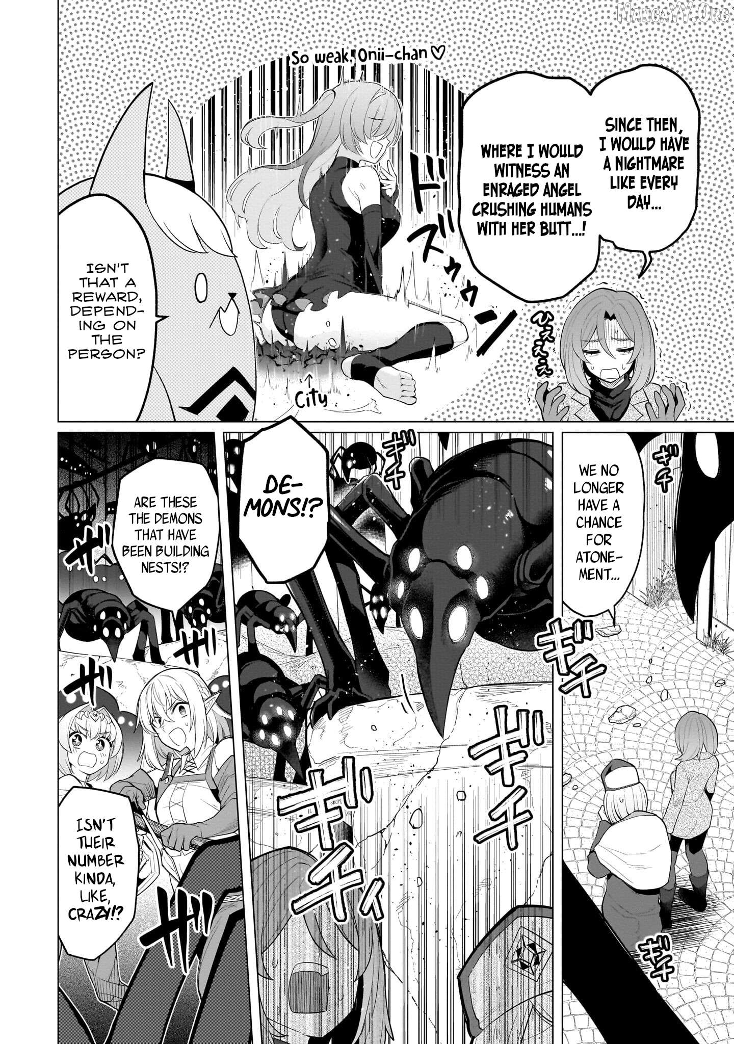 I’m Dating A Dark Summoner Chapter 69 - page 6